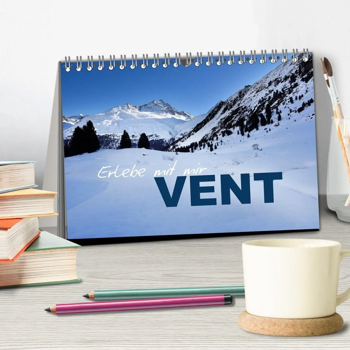 Bild: 9783569432123 | Erlebe mit mir Vent (Tischkalender 2027 DIN A5 quer), CALVENDO...