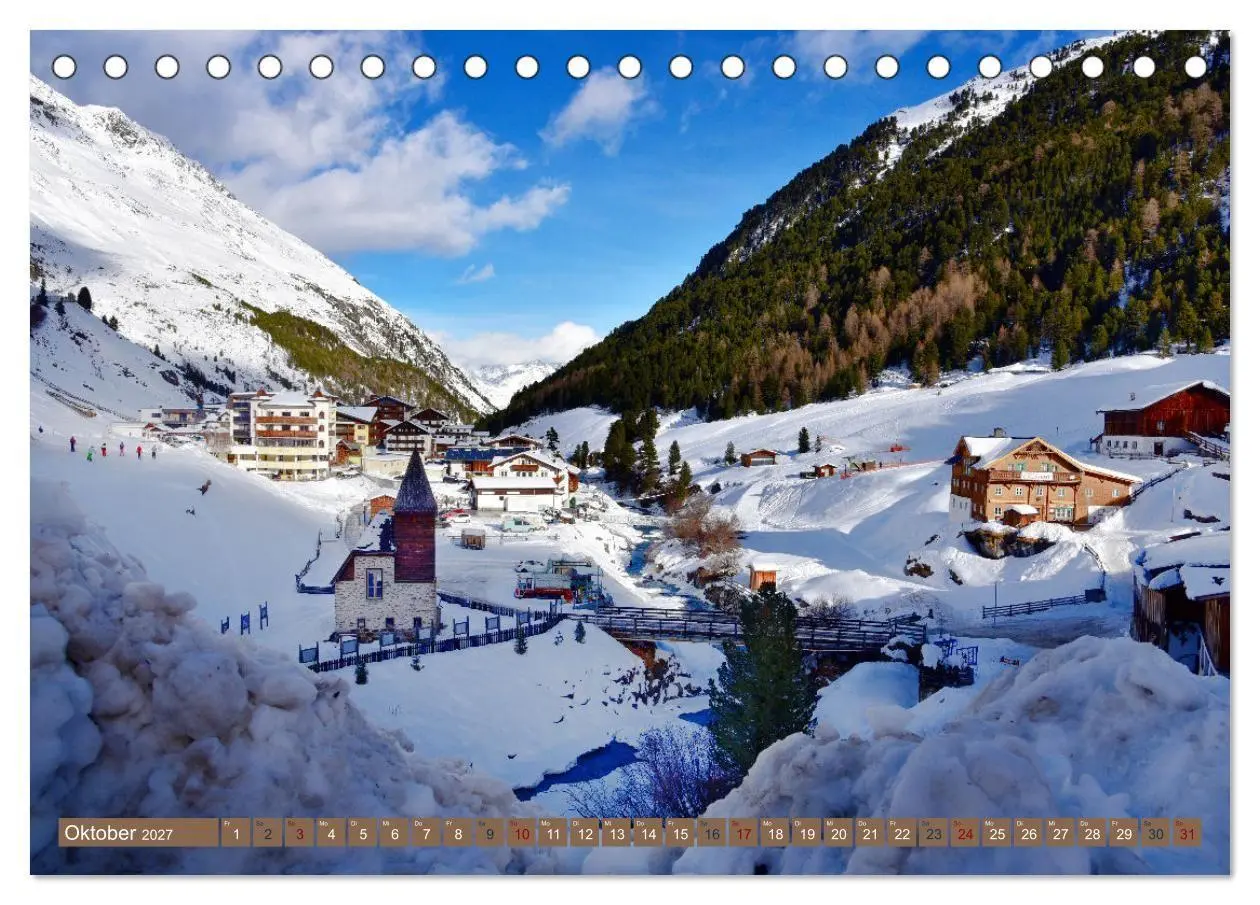 Bild: 9783569432123 | Erlebe mit mir Vent (Tischkalender 2027 DIN A5 quer), CALVENDO...