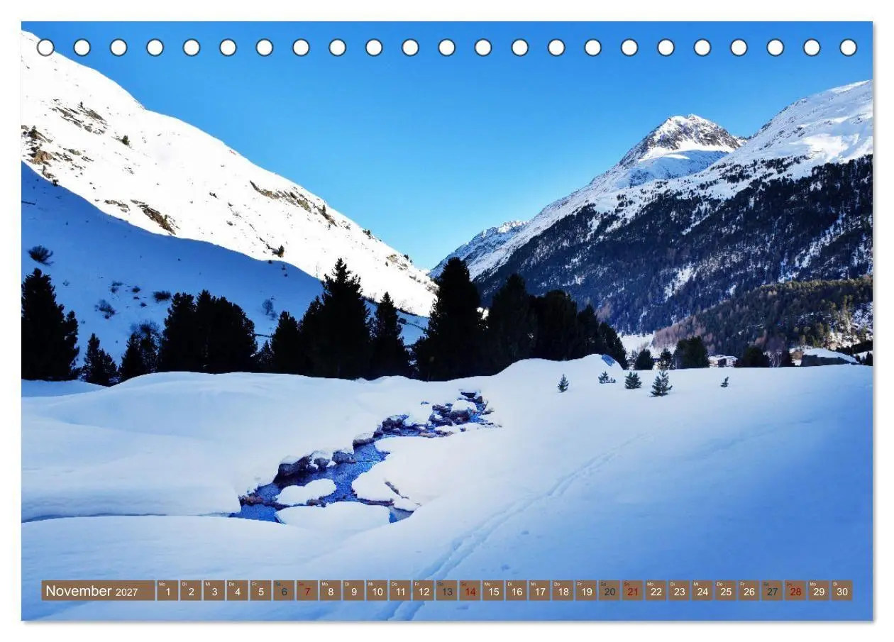 Bild: 9783569432123 | Erlebe mit mir Vent (Tischkalender 2027 DIN A5 quer), CALVENDO...