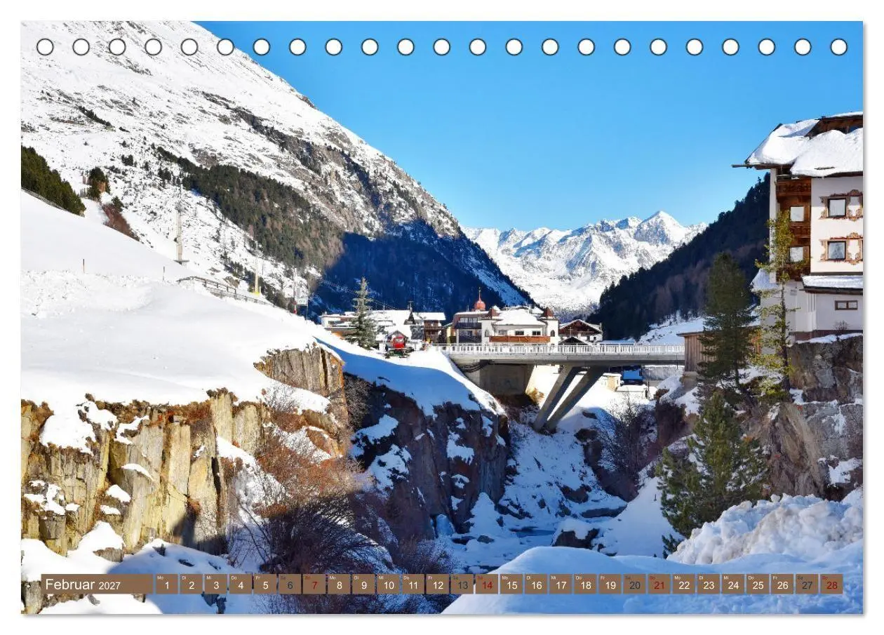 Bild: 9783569432123 | Erlebe mit mir Vent (Tischkalender 2027 DIN A5 quer), CALVENDO...