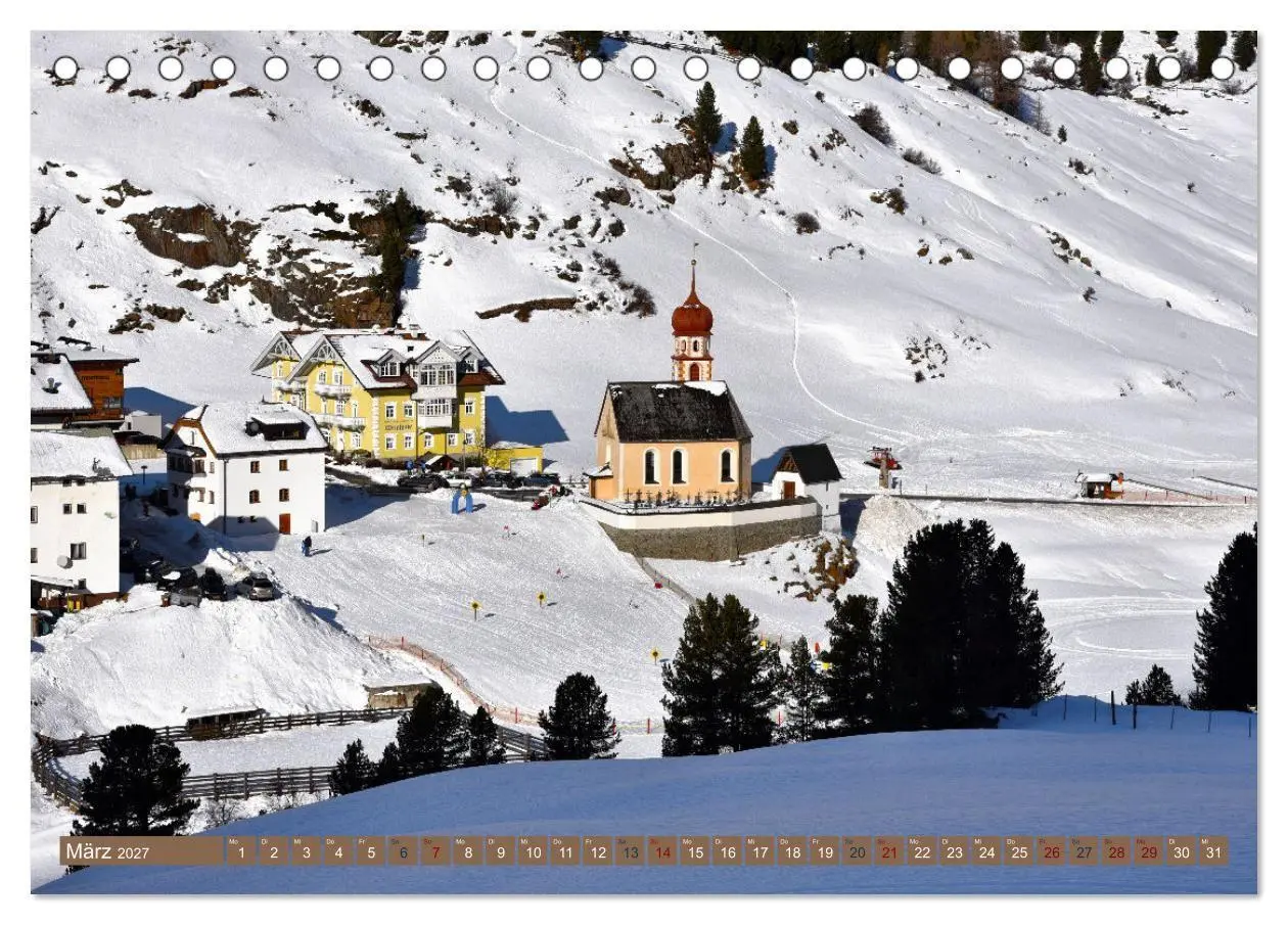 Bild: 9783569432123 | Erlebe mit mir Vent (Tischkalender 2027 DIN A5 quer), CALVENDO...