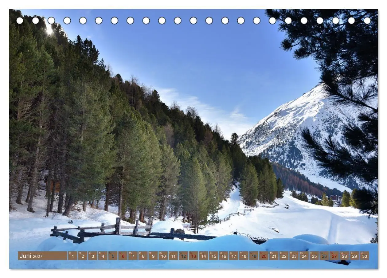Bild: 9783569432123 | Erlebe mit mir Vent (Tischkalender 2027 DIN A5 quer), CALVENDO...
