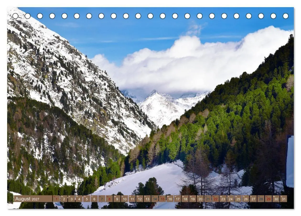 Bild: 9783569432123 | Erlebe mit mir Vent (Tischkalender 2027 DIN A5 quer), CALVENDO...