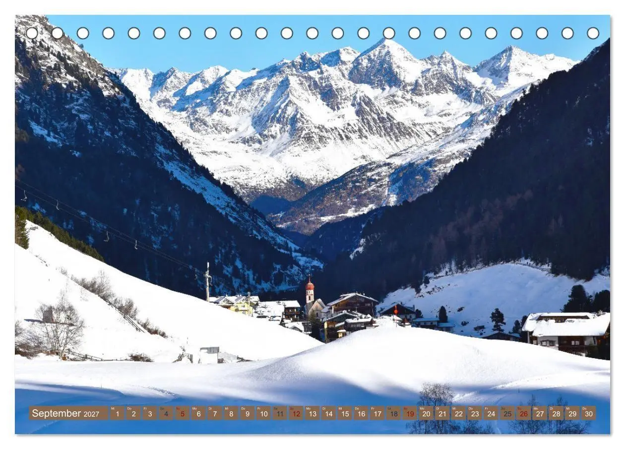 Bild: 9783569432123 | Erlebe mit mir Vent (Tischkalender 2027 DIN A5 quer), CALVENDO...