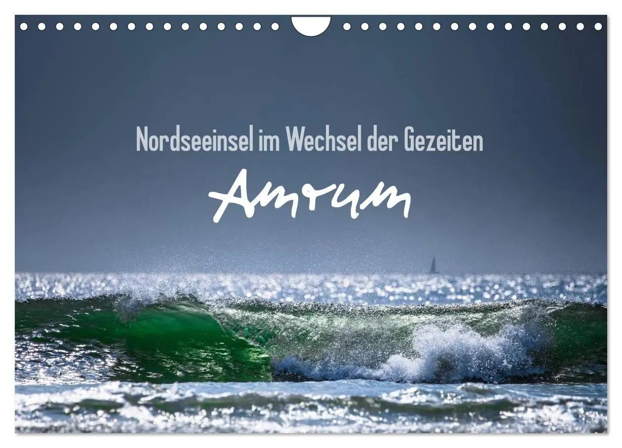 Cover: 9783594012123 | Amrum - Nordseeinsel im Wechsel der Gezeiten (Wandkalender 2027 DIN...