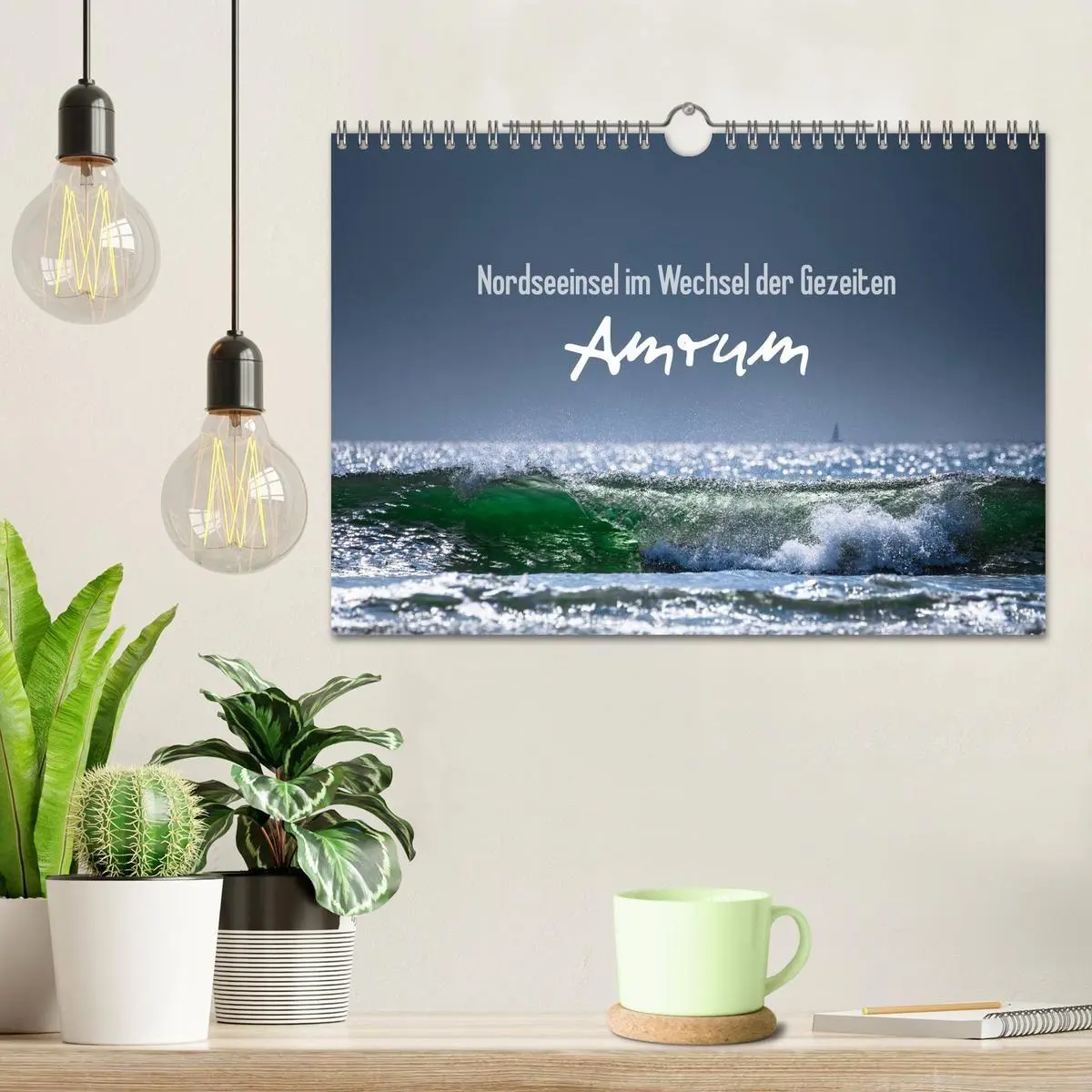Bild: 9783594012123 | Amrum - Nordseeinsel im Wechsel der Gezeiten (Wandkalender 2027 DIN...