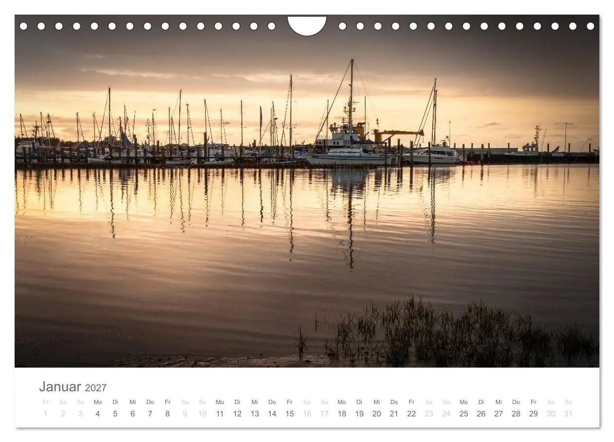 Bild: 9783594012123 | Amrum - Nordseeinsel im Wechsel der Gezeiten (Wandkalender 2027 DIN...