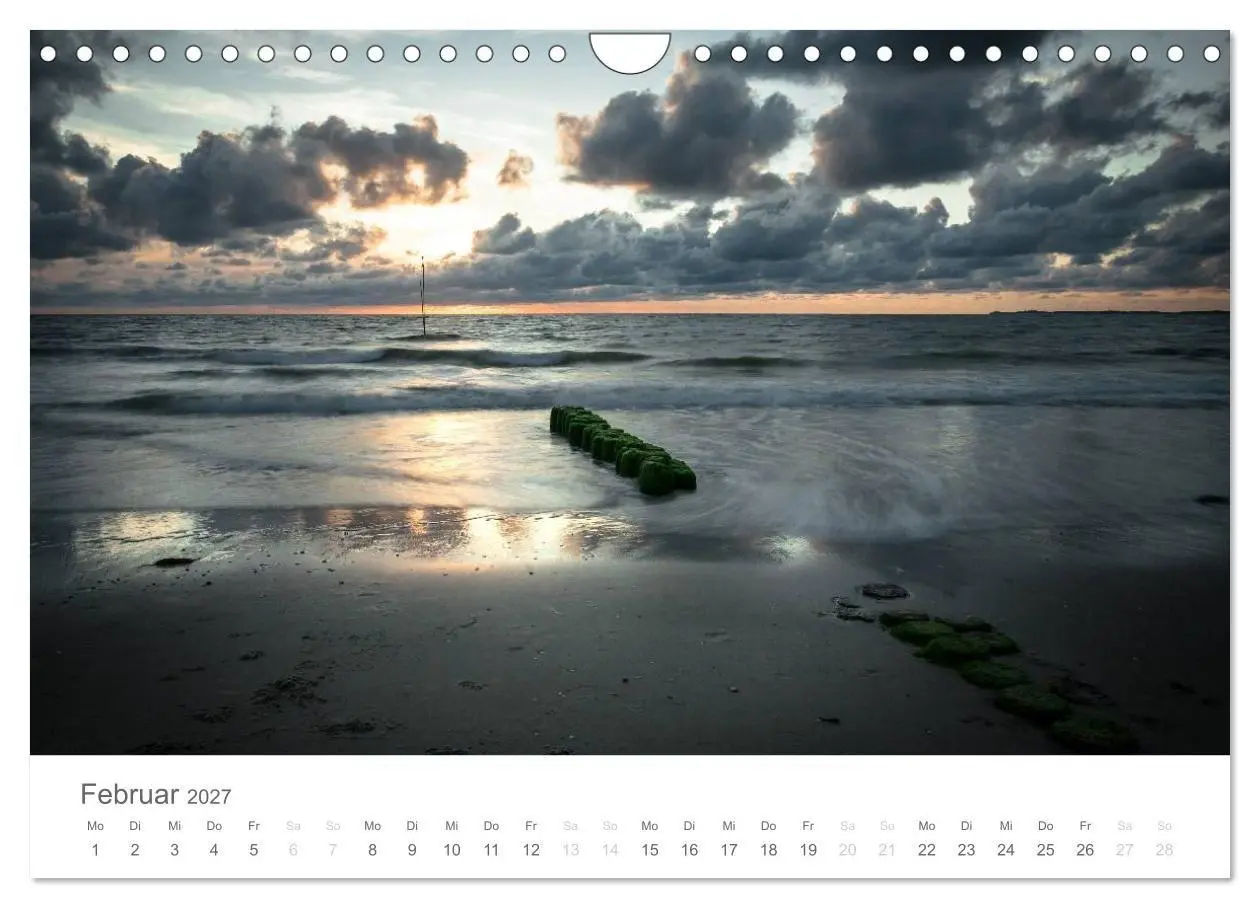 Bild: 9783594012123 | Amrum - Nordseeinsel im Wechsel der Gezeiten (Wandkalender 2027 DIN...
