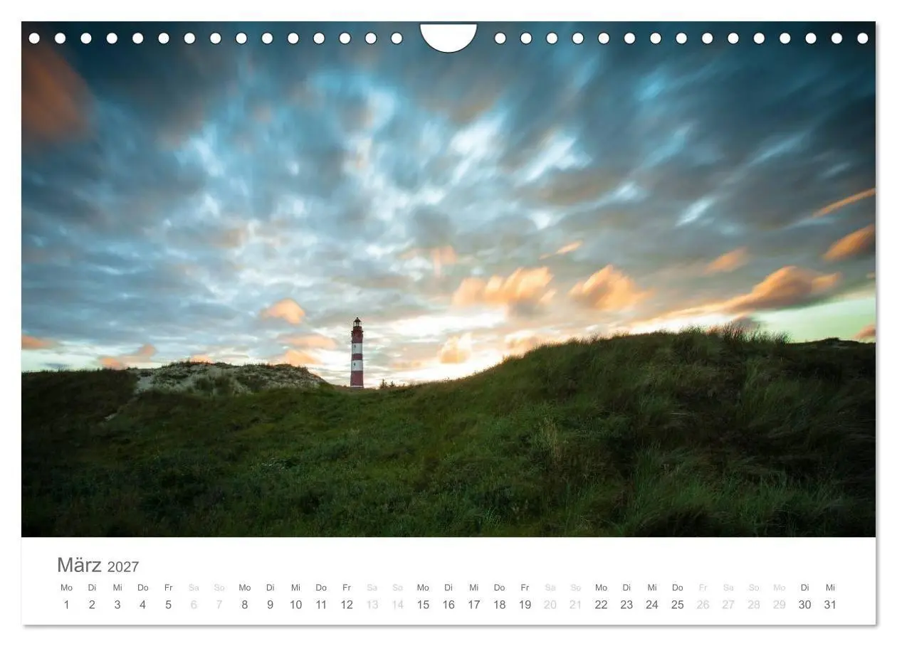 Bild: 9783594012123 | Amrum - Nordseeinsel im Wechsel der Gezeiten (Wandkalender 2027 DIN...