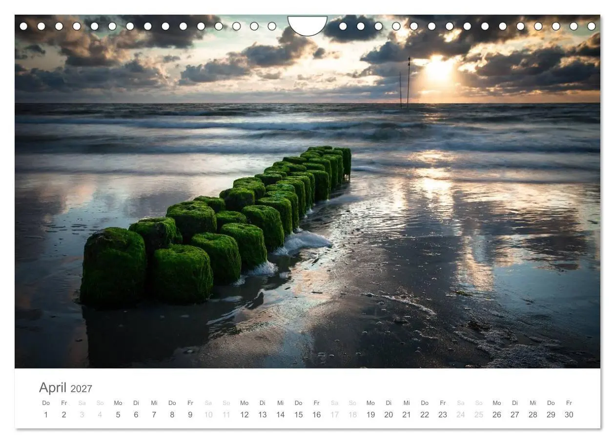 Bild: 9783594012123 | Amrum - Nordseeinsel im Wechsel der Gezeiten (Wandkalender 2027 DIN...