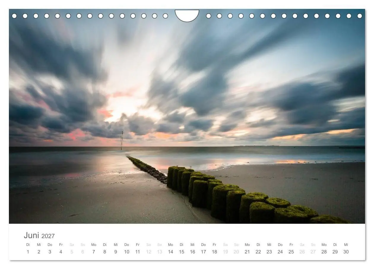 Bild: 9783594012123 | Amrum - Nordseeinsel im Wechsel der Gezeiten (Wandkalender 2027 DIN...
