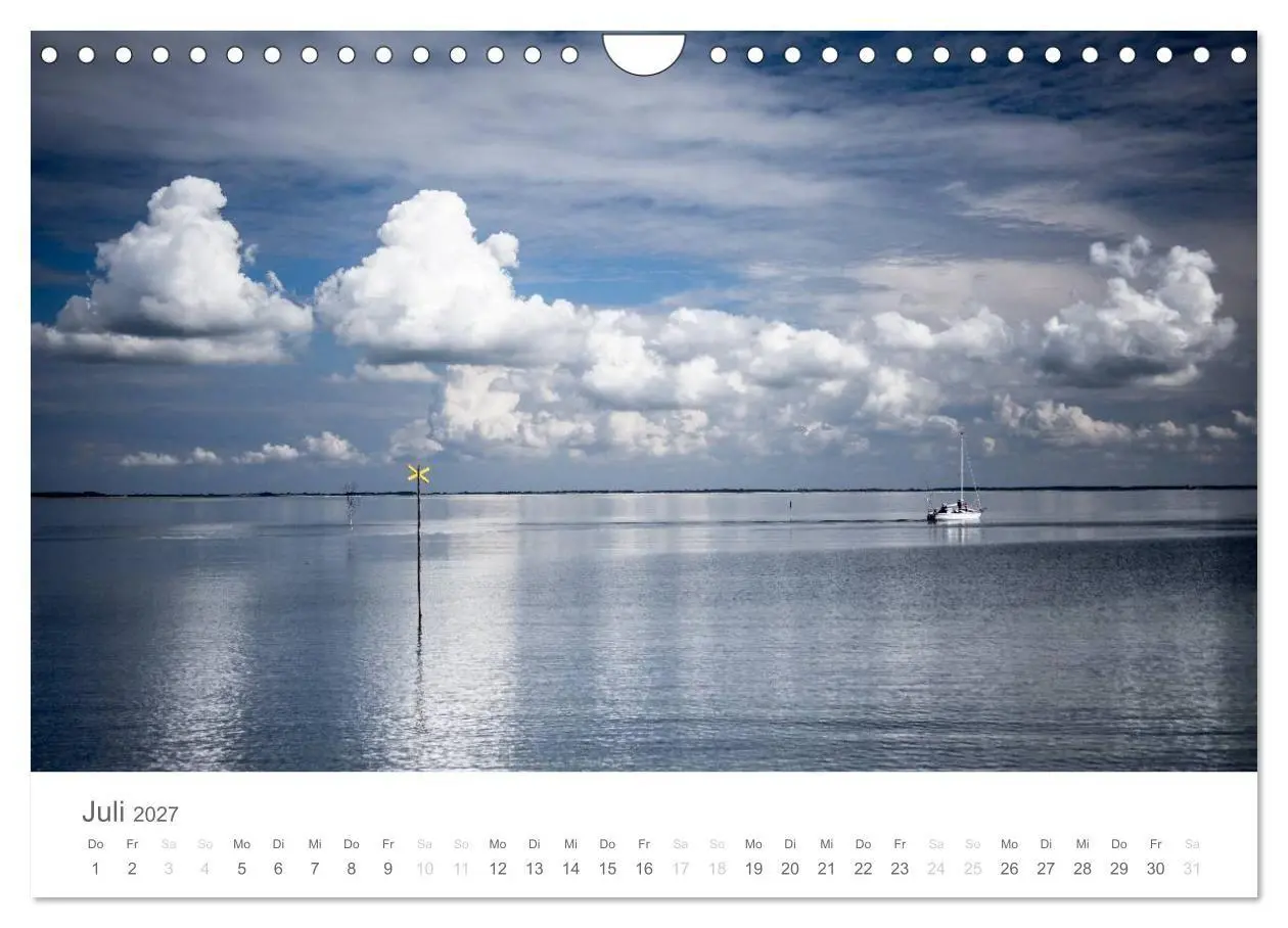 Bild: 9783594012123 | Amrum - Nordseeinsel im Wechsel der Gezeiten (Wandkalender 2027 DIN...