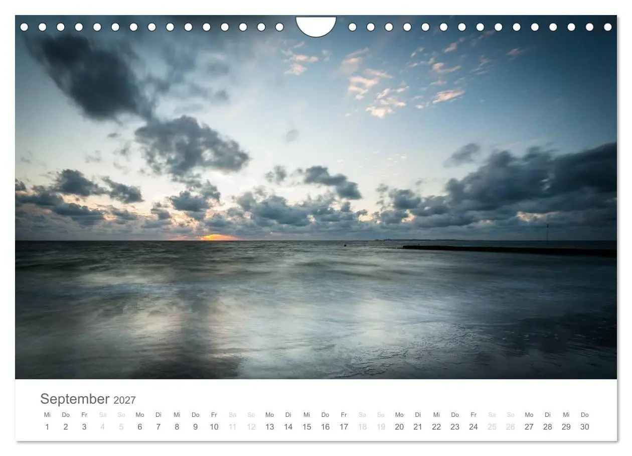 Bild: 9783594012123 | Amrum - Nordseeinsel im Wechsel der Gezeiten (Wandkalender 2027 DIN...