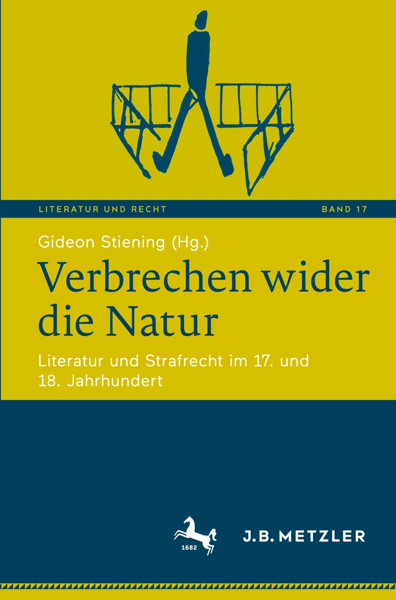 Cover: 9783662702123 | Verbrechen wider die Natur | Gideon Stiening | Taschenbuch | viii