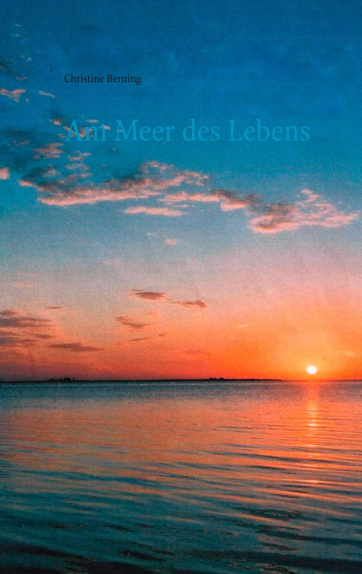 Cover: 9783734762123 | Am Meer des Lebens | Christine Berning | Taschenbuch | 88 S. | Deutsch