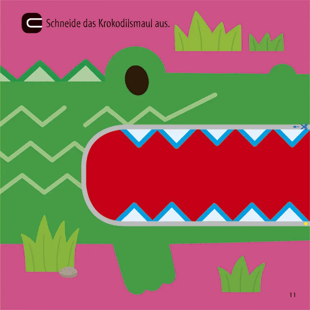 Bild: 9783741522123 | Mein erstes Ausschneidebuch, m. kindersicherer Schere | Taschenbuch