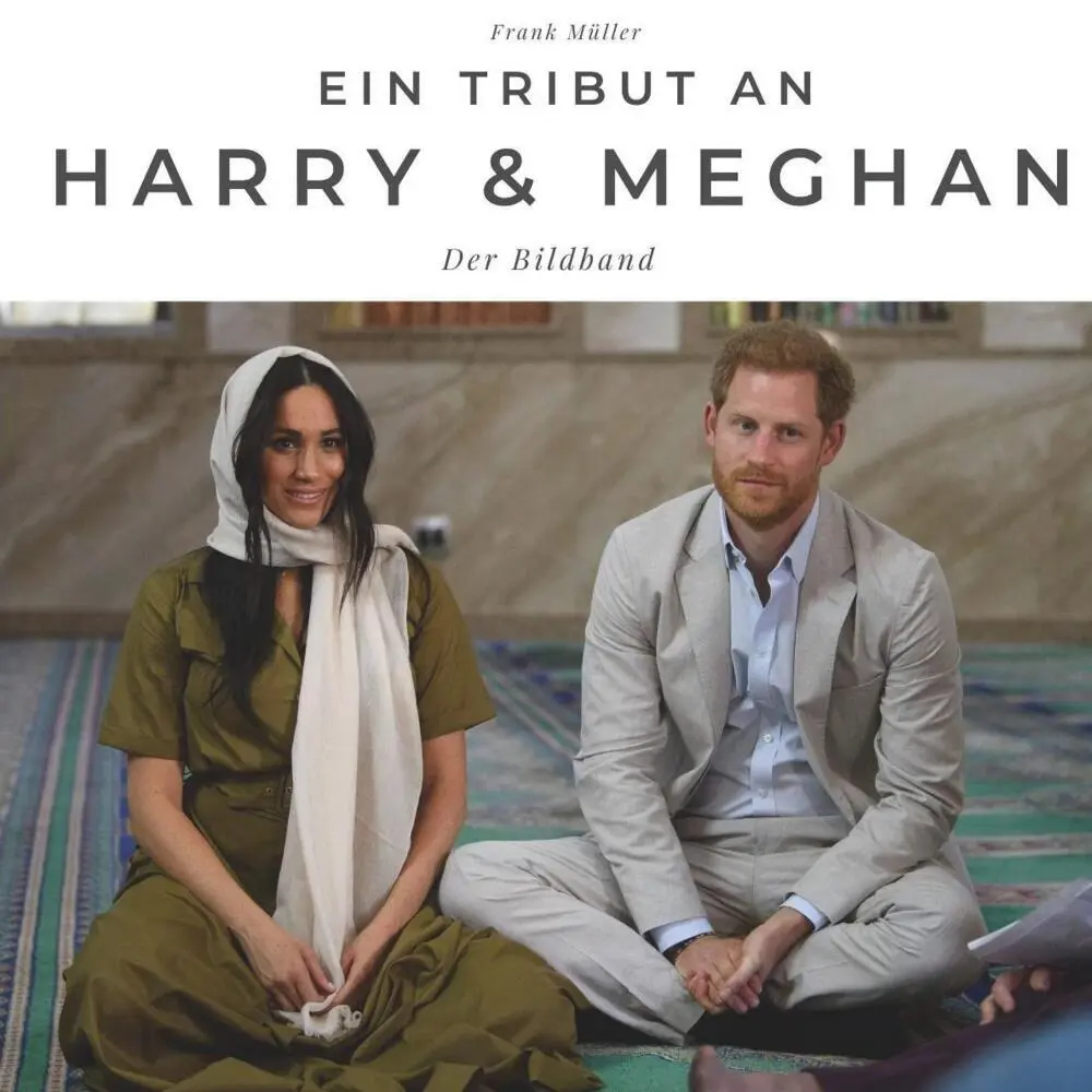 Cover: 9783750502123 | Ein Tribut an Harry &amp; Meghan | Der Bildband | Müller Frank | Buch
