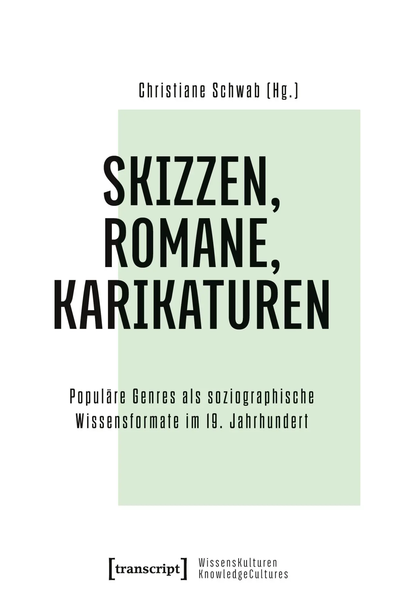 Skizzen, Romane, Karikaturen