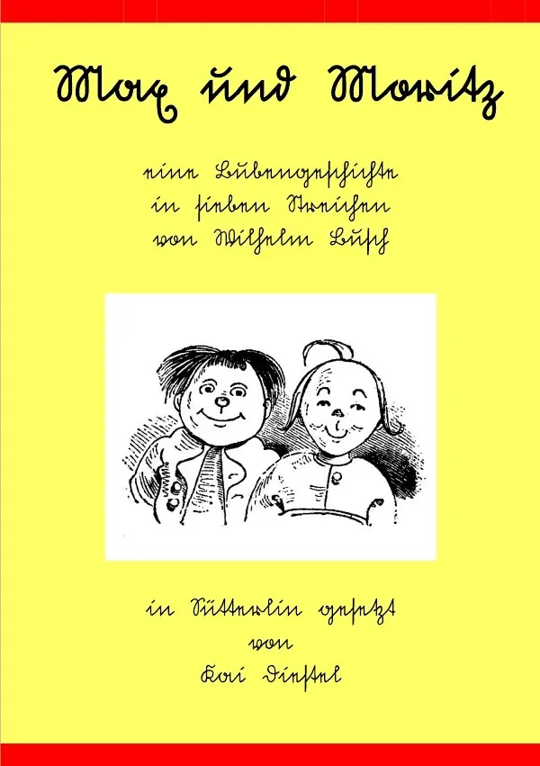 Cover: 9783844272123 | Max und Moritz | Kai Diestel | Taschenbuch | 44 S. | Deutsch | 2013