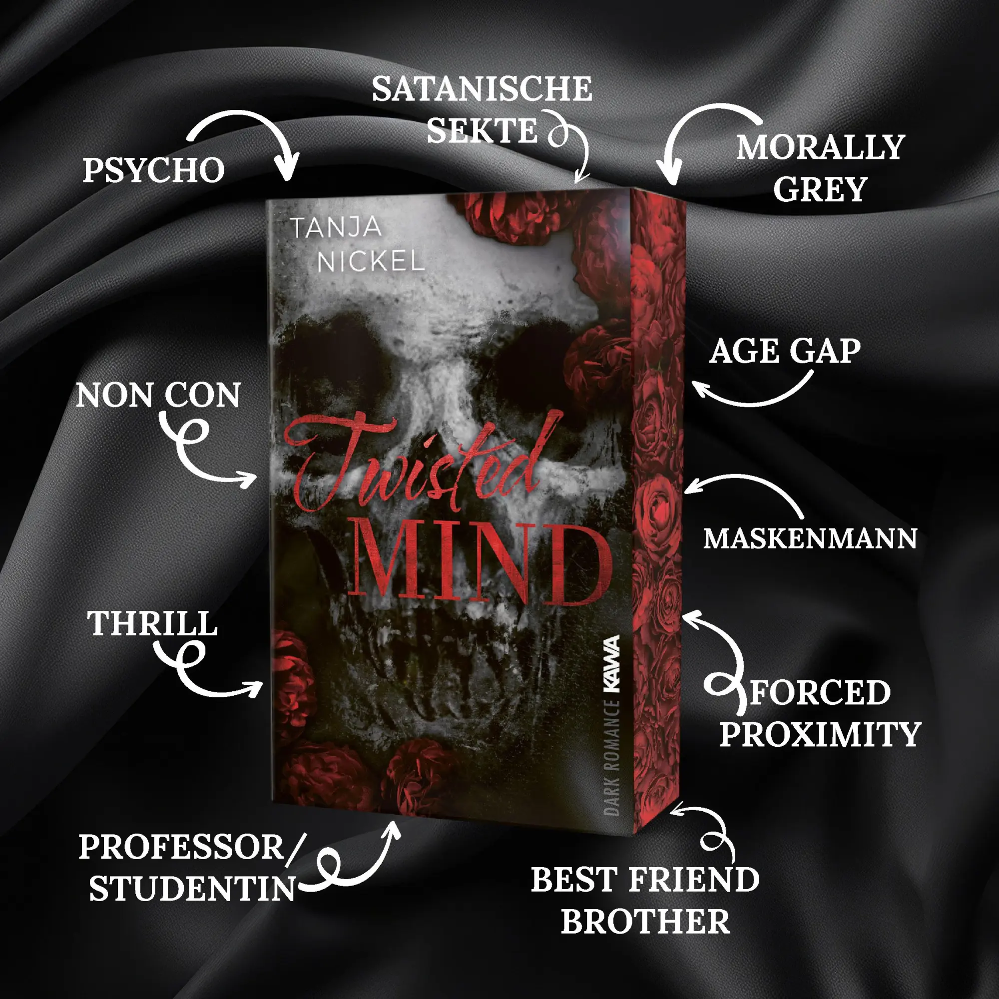 Bild: 9783986602123 | Twisted Mind | Tanja Nickel | Taschenbuch | 313 S. | Deutsch | 2025