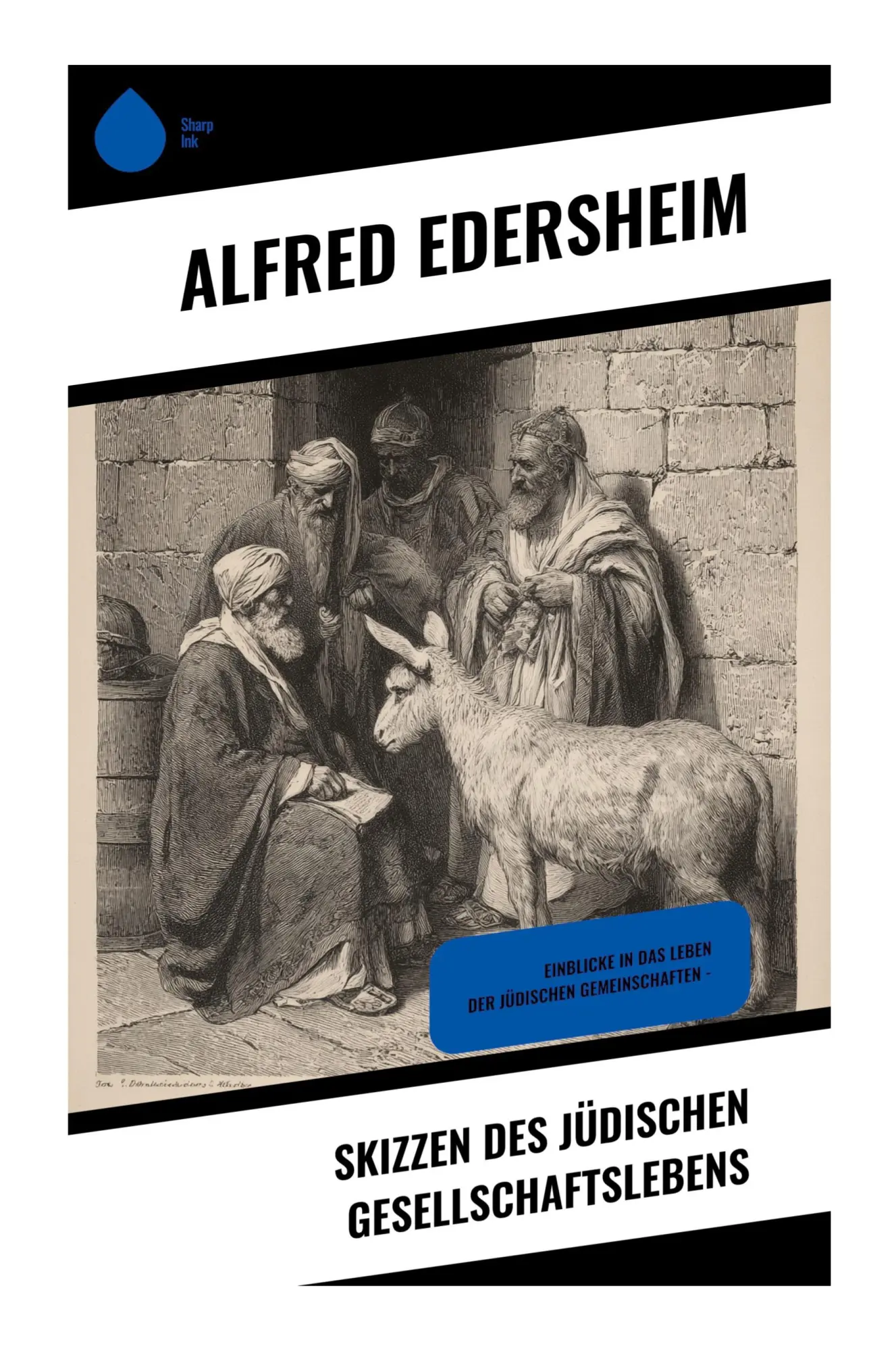 Cover: 9788028392123 | Skizzen des jüdischen Gesellschaftslebens | Alfred Edersheim | Buch