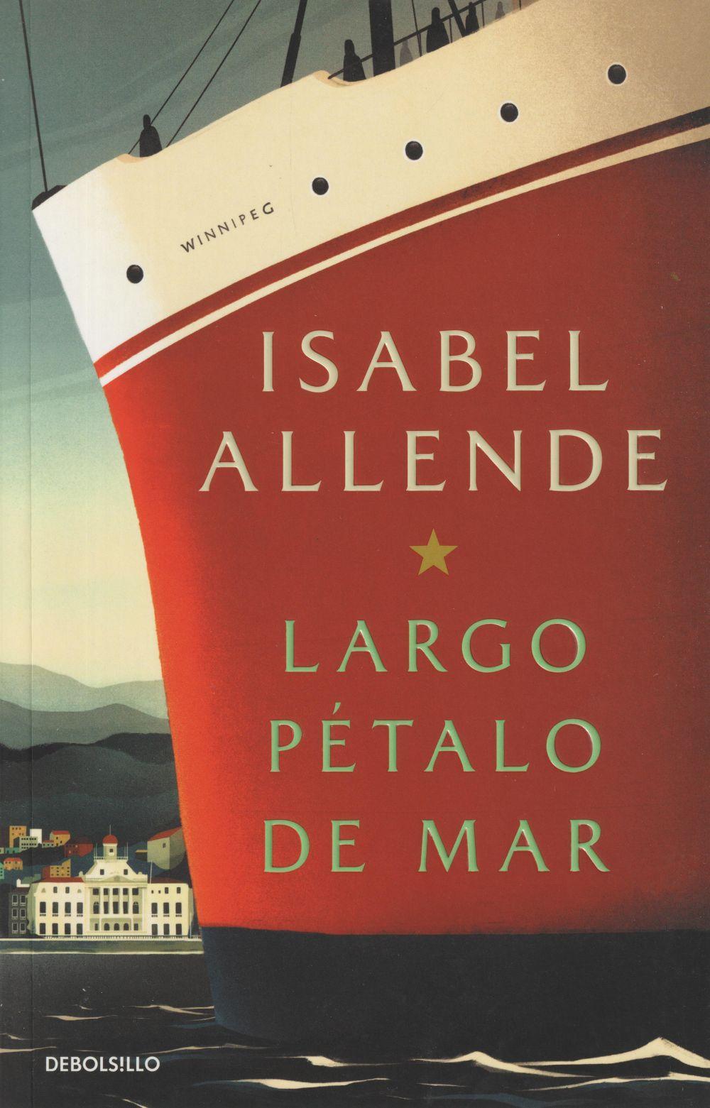 Cover: 9788466352123 | Largo petalo de mar | Isabel Allende | Taschenbuch | 378 S. | Spanisch