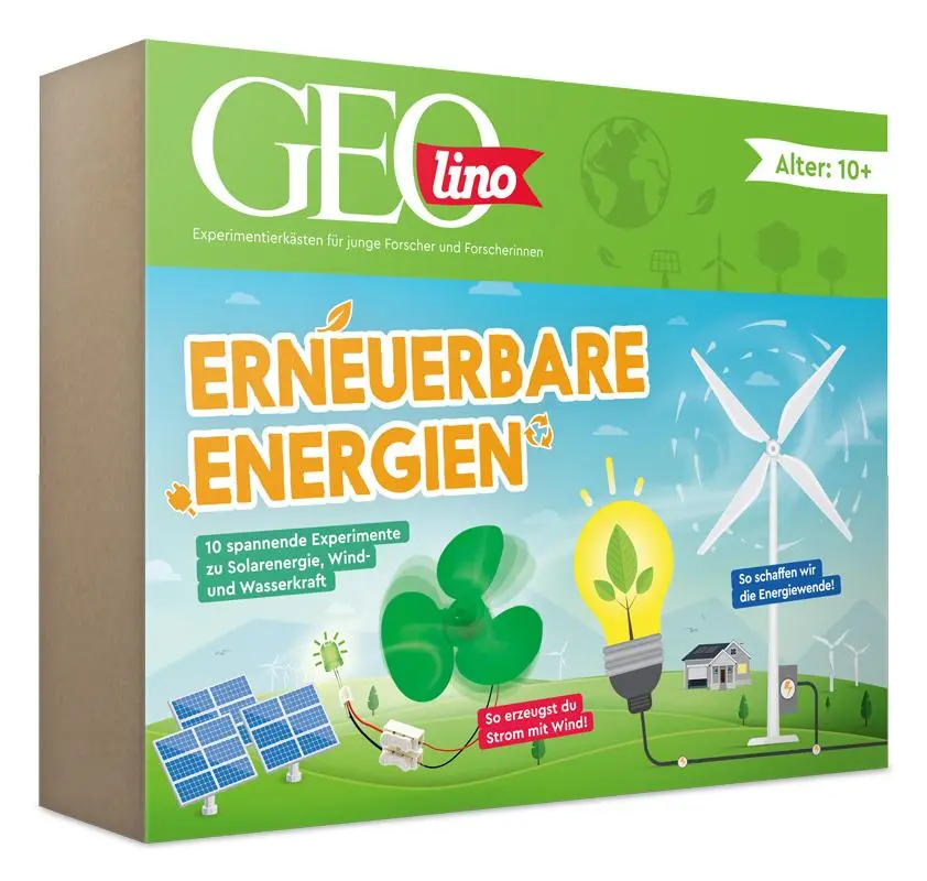 Cover: 4019631672223 | FRANZIS 67222 - GEOlino Erneuerbare Energien | Carmen Skupin | 112 S.
