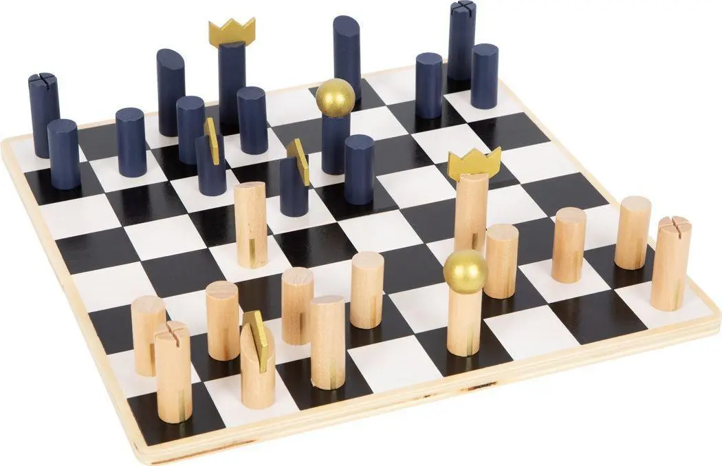 Cover: 4020972122223 | Schach und Backgammon "Gold Edition" | small foot | 12222 | Deutsch