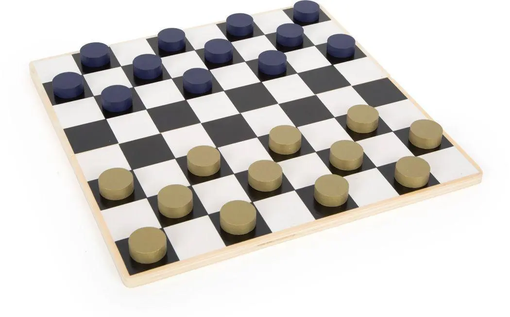 Bild: 4020972122223 | Schach und Backgammon "Gold Edition" | small foot | 12222 | Deutsch