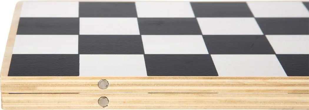 Bild: 4020972122223 | Schach und Backgammon "Gold Edition" | small foot | 12222 | Deutsch