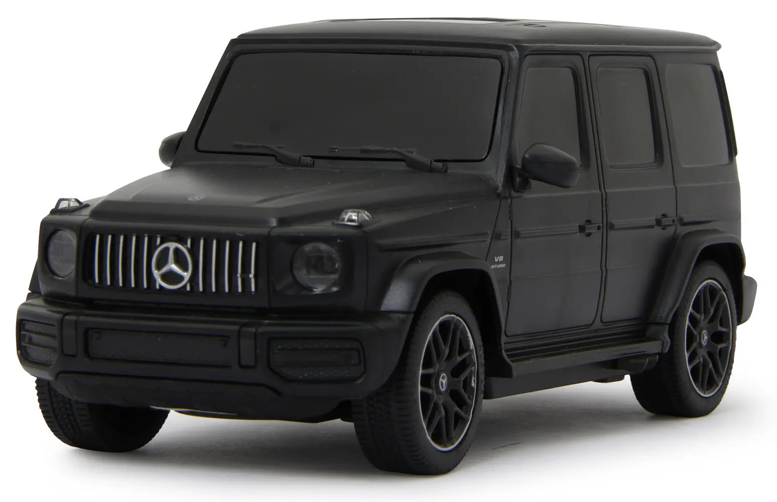 Bild: 4042774452223 | Jamara Mercedes-Benz AMG G63 1:24 matt schwarz 27MHz | In Karton