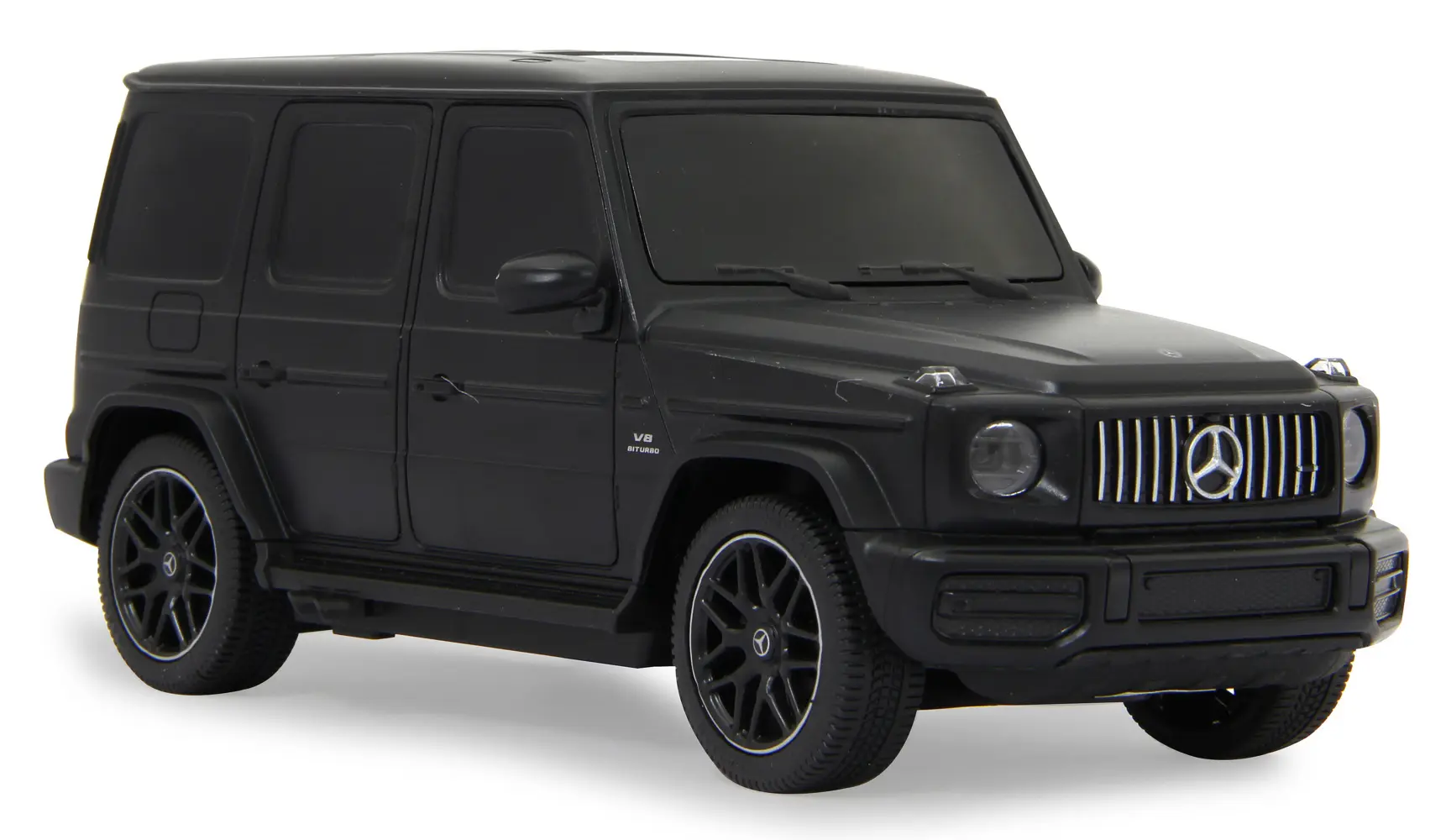Bild: 4042774452223 | Jamara Mercedes-Benz AMG G63 1:24 matt schwarz 27MHz | In Karton