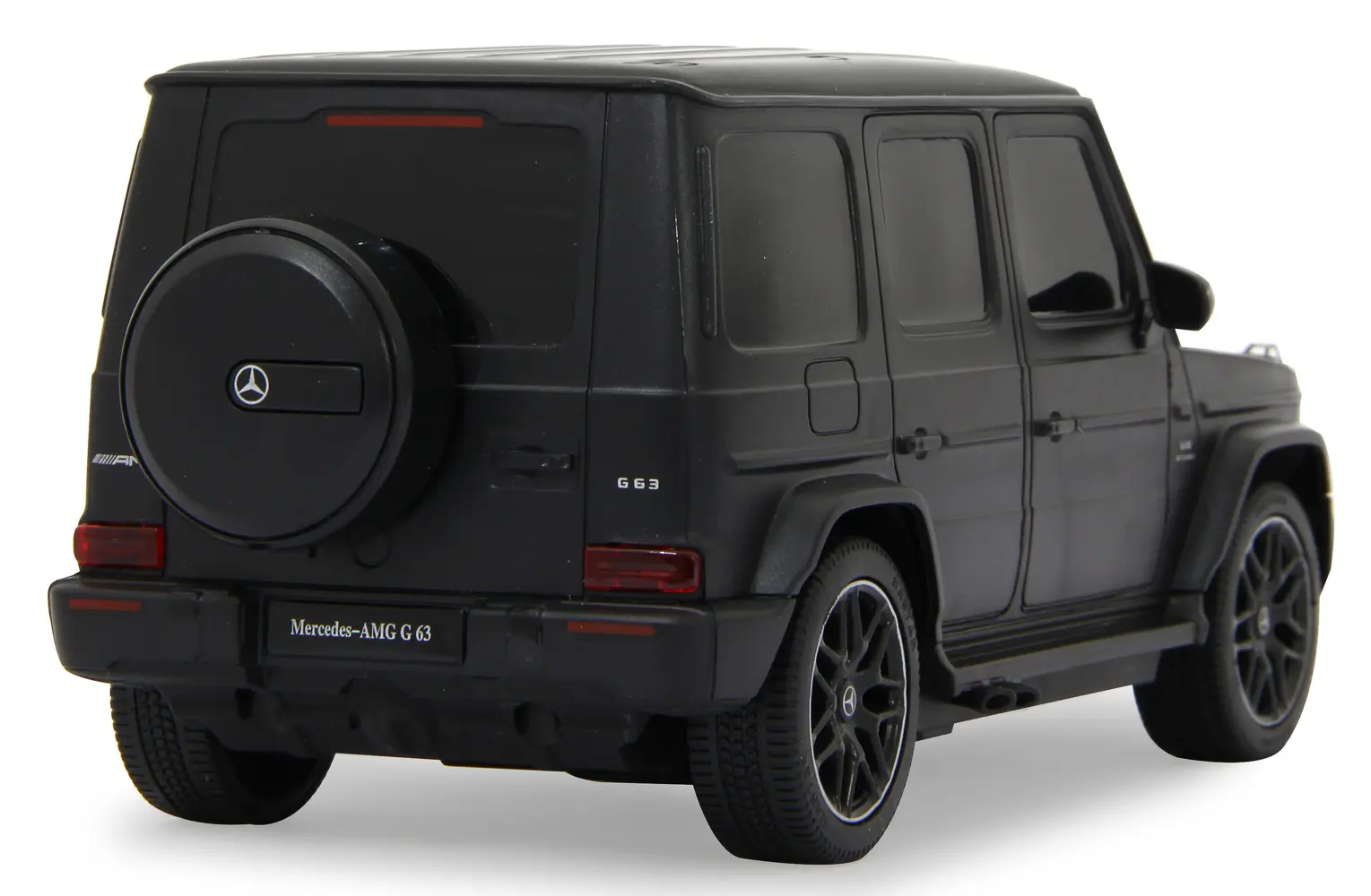 Bild: 4042774452223 | Jamara Mercedes-Benz AMG G63 1:24 matt schwarz 27MHz | In Karton