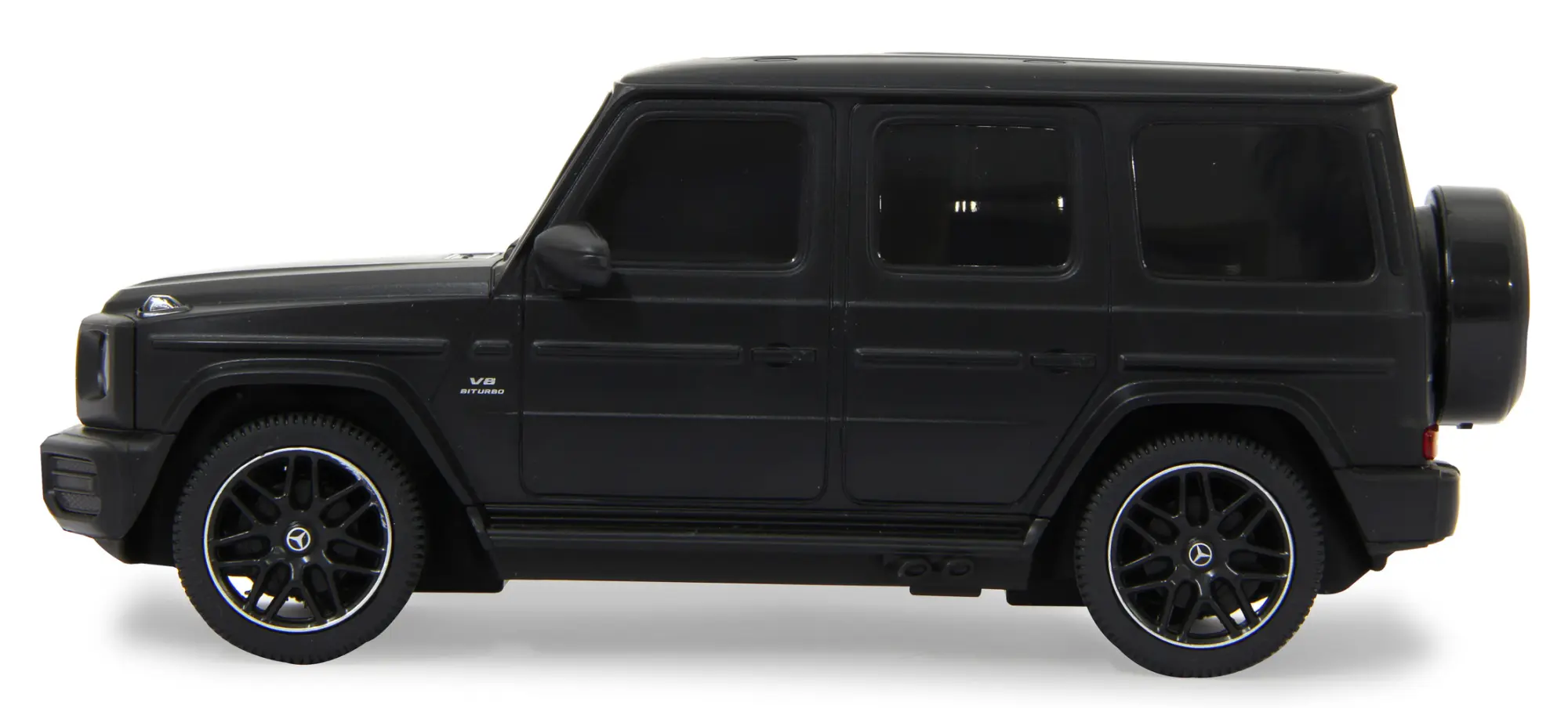 Bild: 4042774452223 | Jamara Mercedes-Benz AMG G63 1:24 matt schwarz 27MHz | In Karton