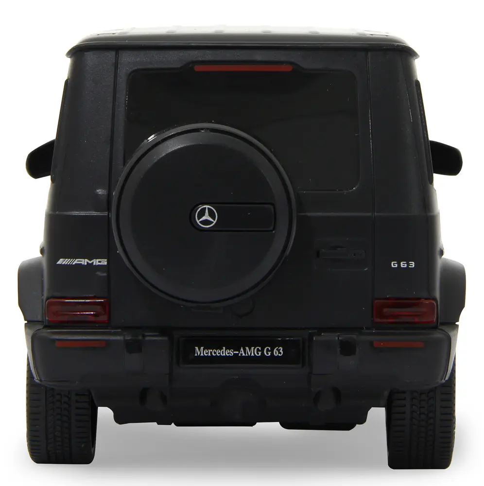 Bild: 4042774452223 | Jamara Mercedes-Benz AMG G63 1:24 matt schwarz 27MHz | In Karton