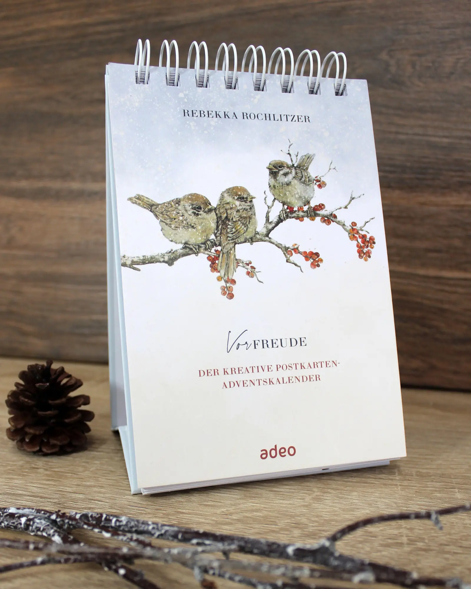 Bild: 4250454742223 | VorFreude - Adventskalender | Der kreative Postkarten-Adventskalender