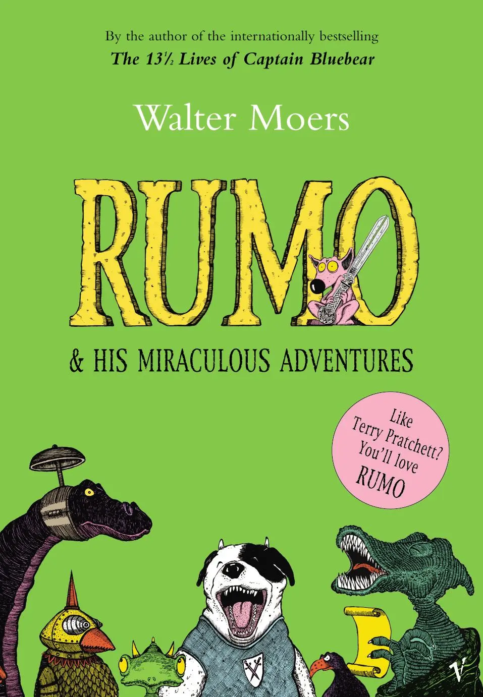 Cover: 9780099472223 | Rumo | Walter Moers | Taschenbuch | 687 S. | Englisch | 2005