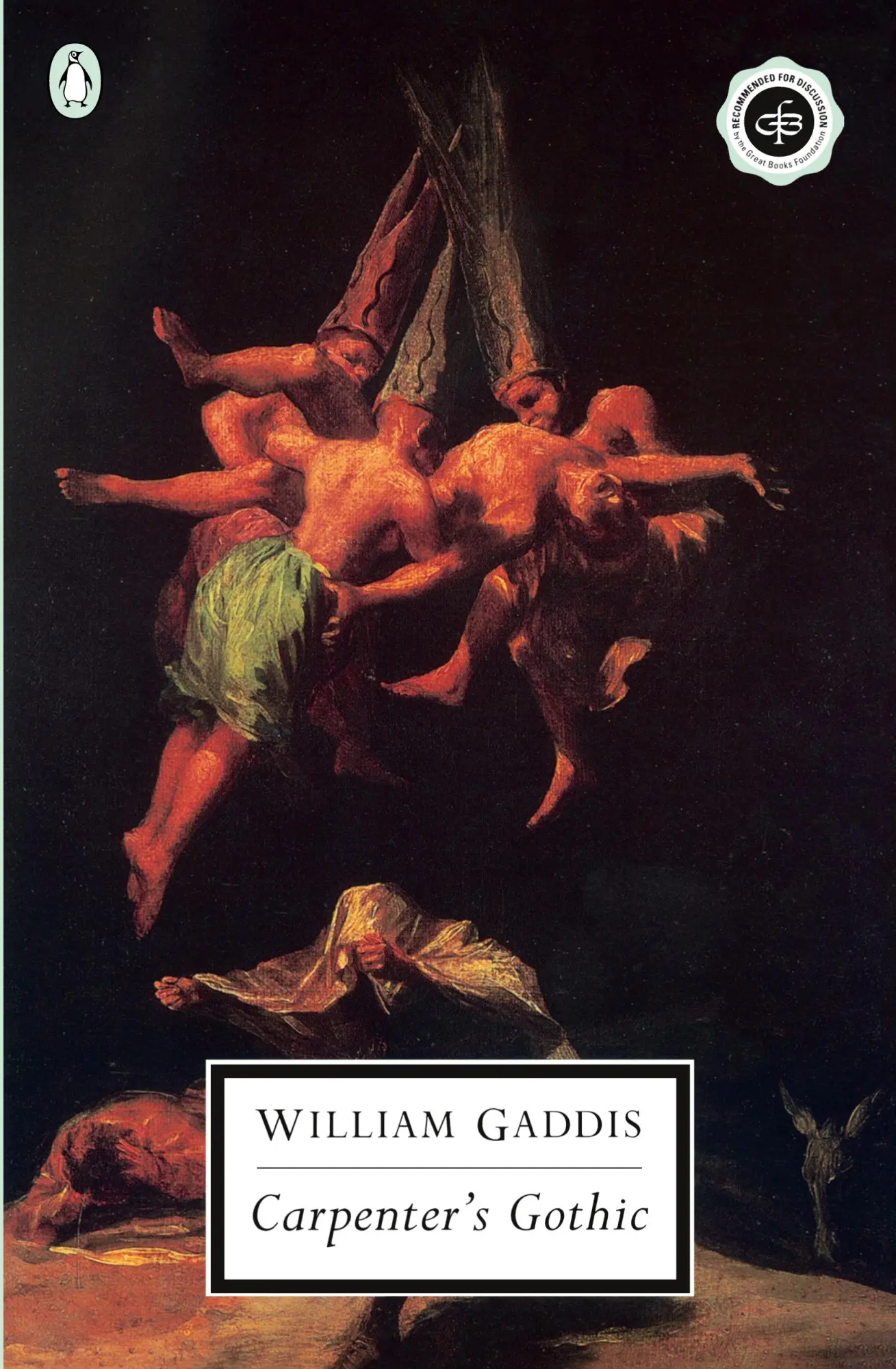 Cover: 9780141182223 | Carpenter's Gothic | William Gaddis | Taschenbuch | Englisch | 1999