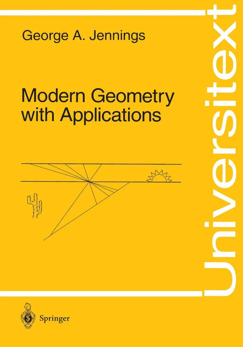 Cover: 9780387942223 | Modern Geometry with Applications | George A. Jennings | Taschenbuch