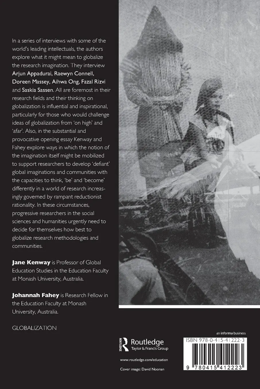 Rückseite: 9780415412223 | Globalizing the Research Imagination | Jane Kenway (u. a.) | Buch