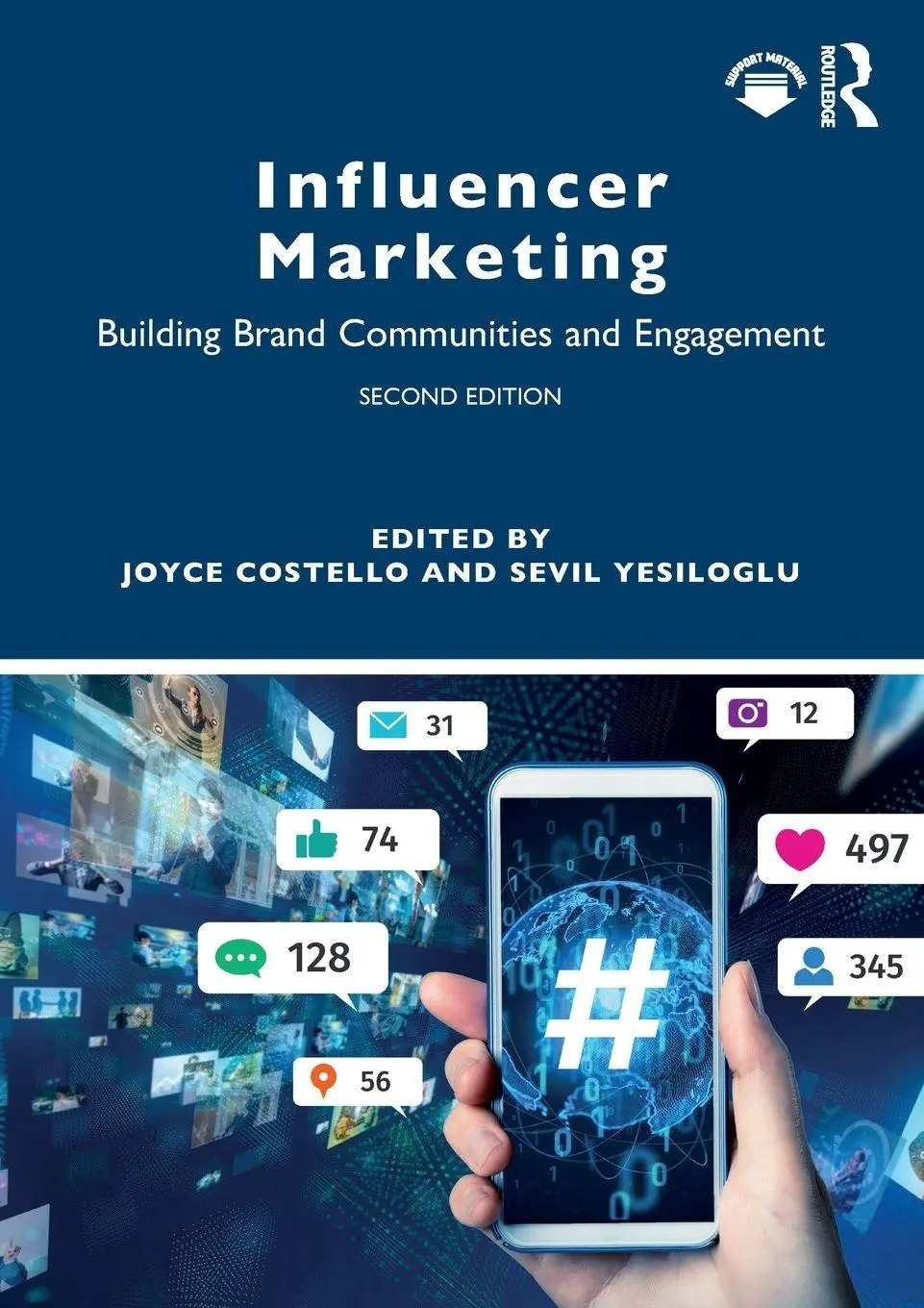 Cover: 9781032562223 | Influencer Marketing | Building Brand Communities and Engagement