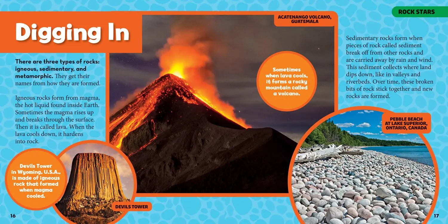Bild: 9781426372223 | National Geographic Little Kids First Big Book of Rocks, Minerals &amp;...