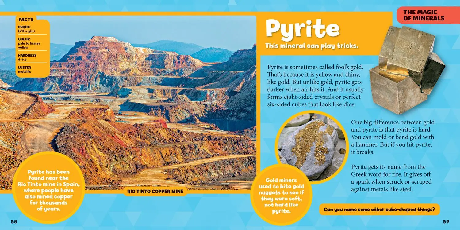 Bild: 9781426372223 | National Geographic Little Kids First Big Book of Rocks, Minerals &amp;...