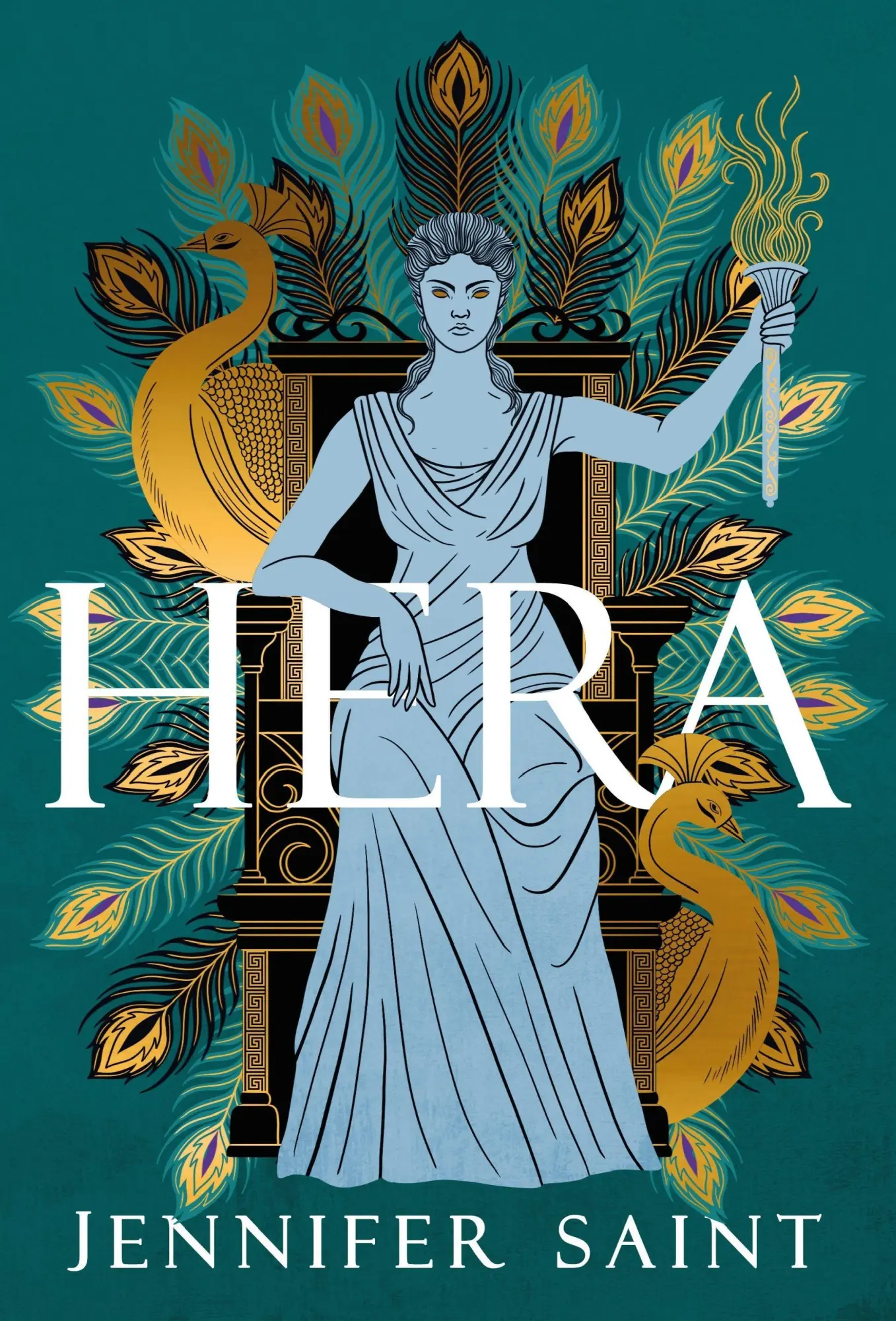 Cover: 9781472292223 | Hera | Jennifer Saint | Taschenbuch | 400 S. | Englisch | 2025