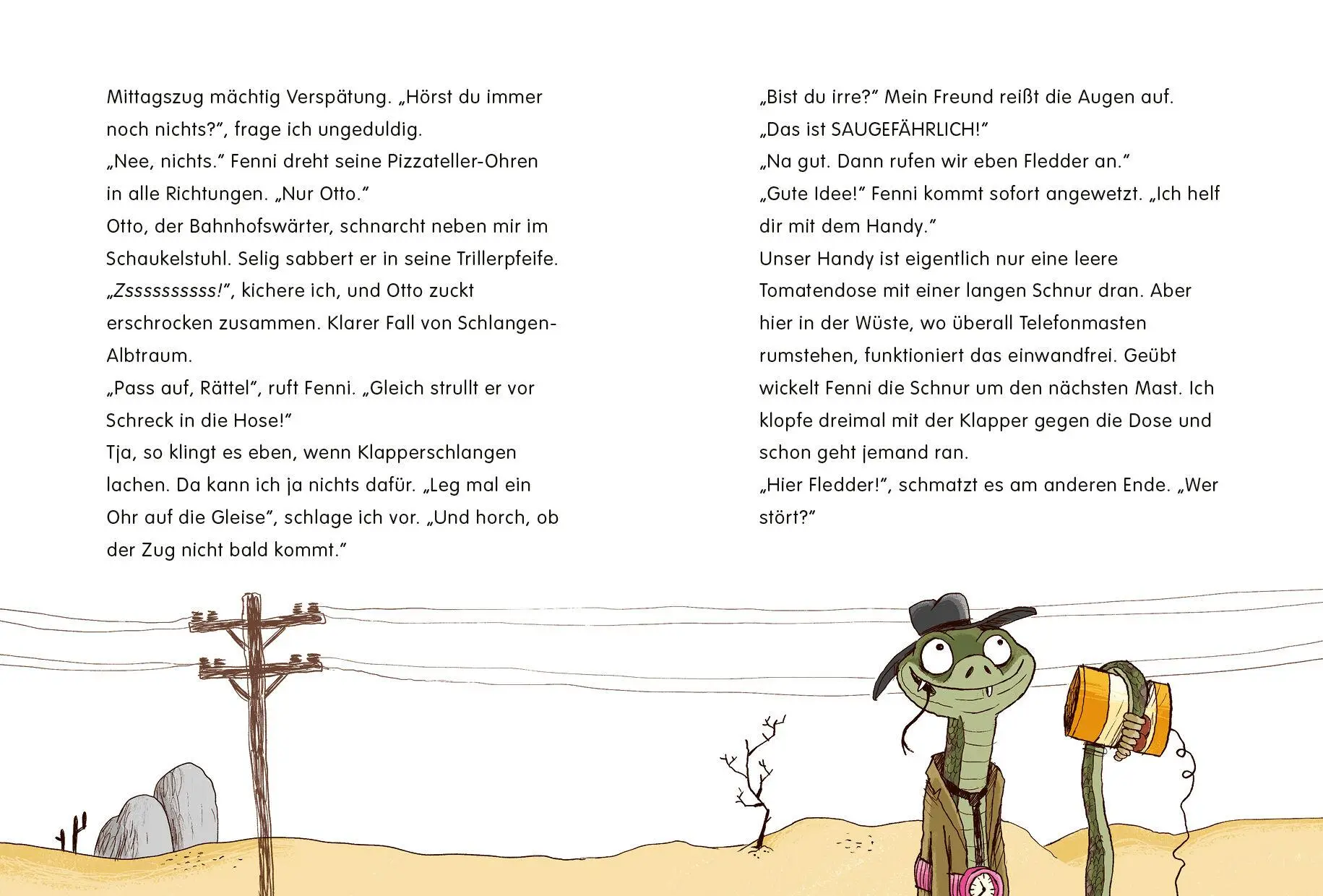 Bild: 9783328302223 | Roger Rättel und die heißeste Detektivschule der Welt | Andreas Hüging