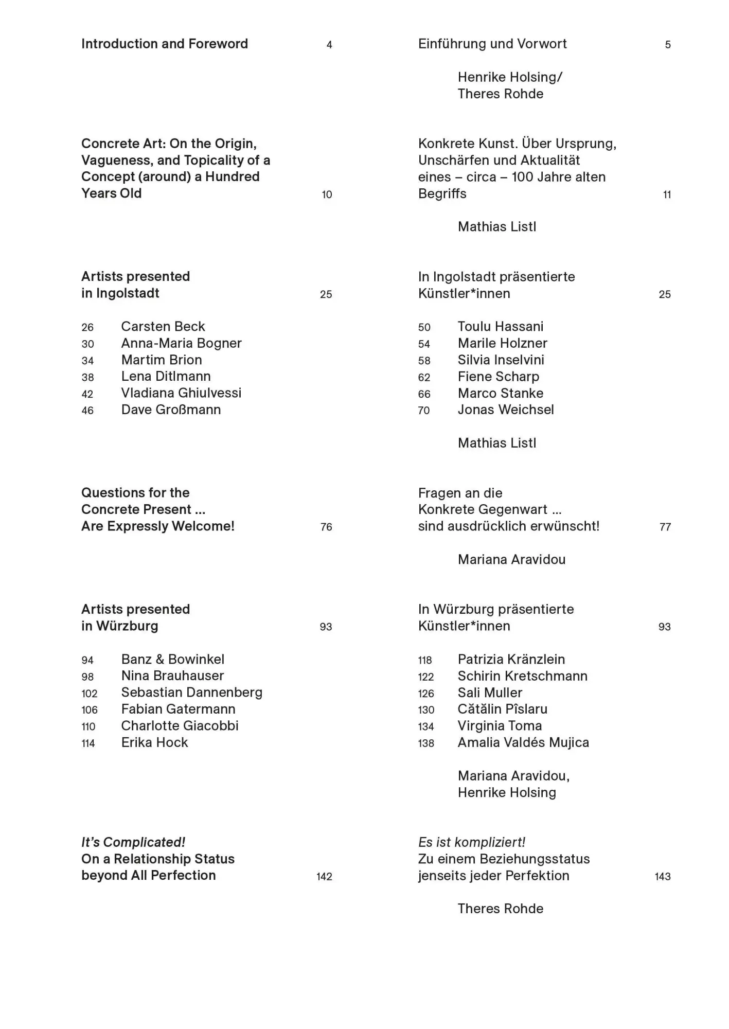Bild: 9783422802223 | 24! / Fragen an die Konkrete Gegenwart / Questions for the Concrete...