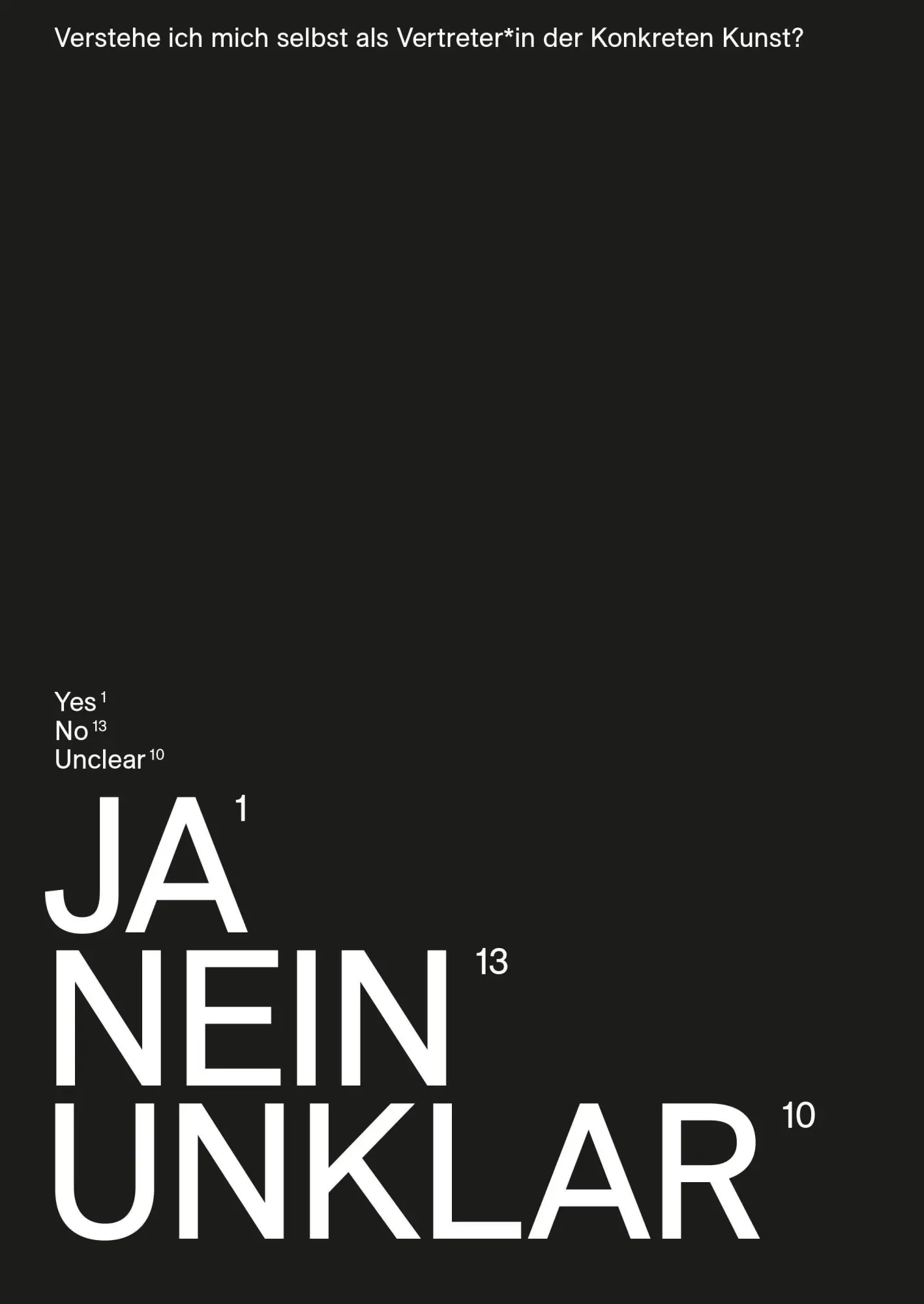 Bild: 9783422802223 | 24! / Fragen an die Konkrete Gegenwart / Questions for the Concrete...