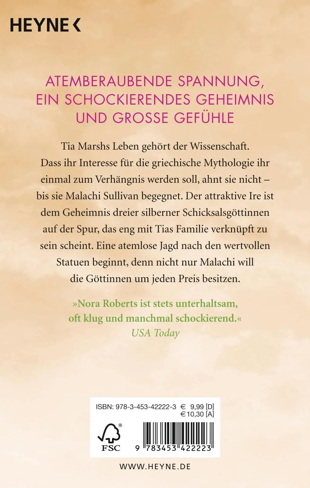 Bild: 9783453422223 | Gestohlene Träume | Nora Roberts | Taschenbuch | 495 S. | Deutsch