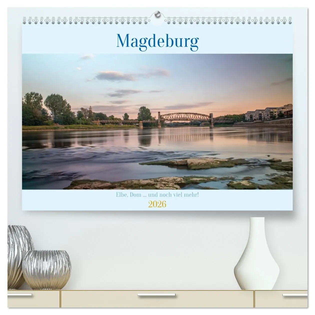 Cover: 9783457312223 | Magdeburg - Elbe, Dom ... und noch viel mehr! (hochwertiger Premium...