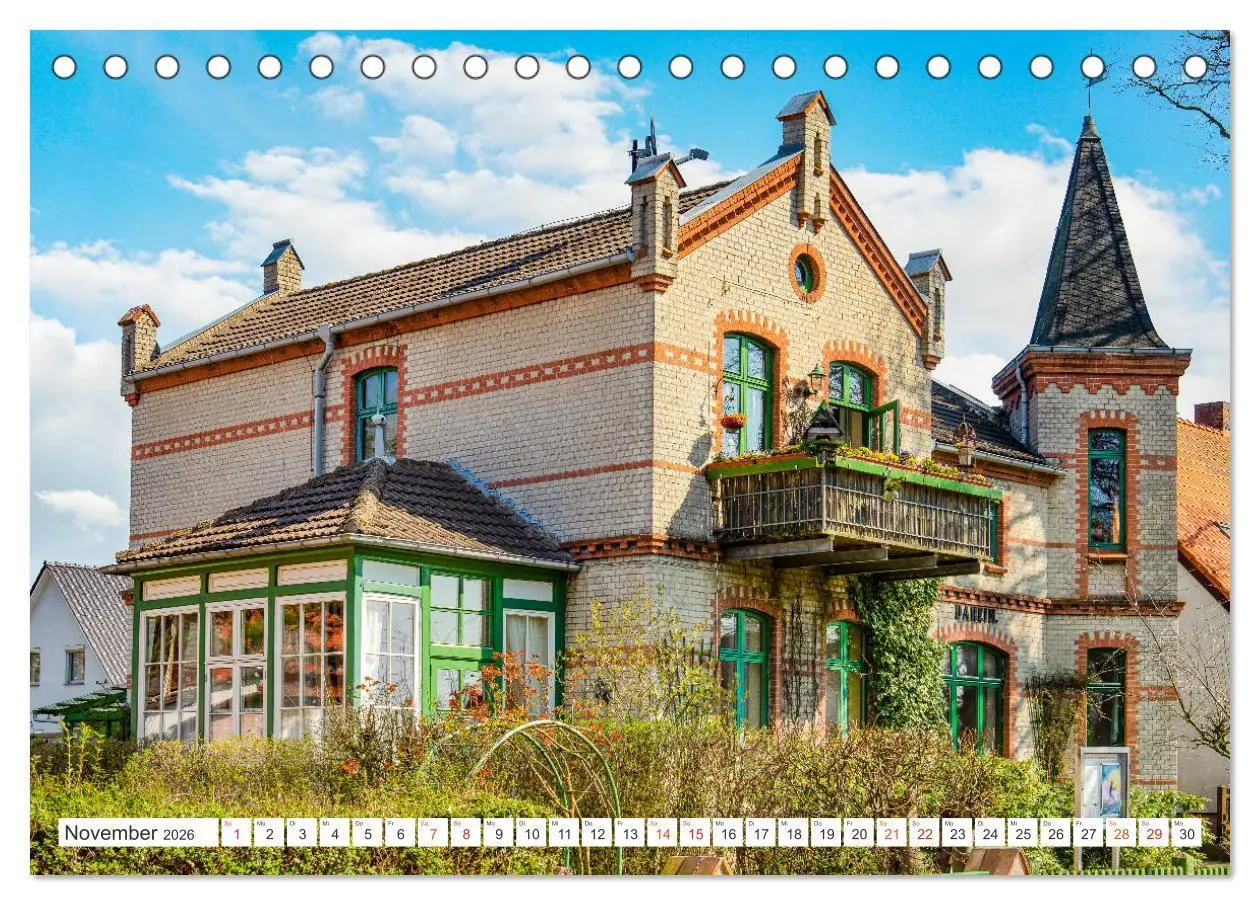Bild: 9783457792223 | Wustrow Impressionen (Tischkalender 2026 DIN A5 quer), CALVENDO...